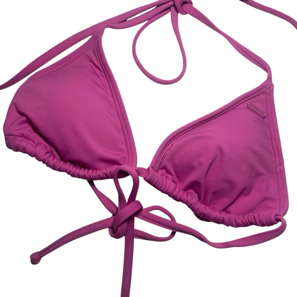 Roxy SD Beach Classics Mod Tiki Triangle Top - Picture 3 of 5